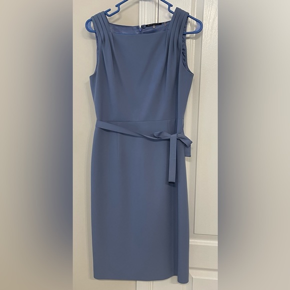 Elie Tahari grayish blue dress size US6 - Picture 1 of 7